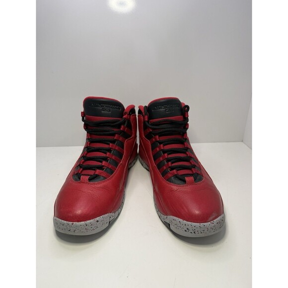 🔥 Air Jordan 10 Retro 30th Anniversary “Gym Red” 705178-601 – Size 10.5 (US) - Picture 2 of 15
